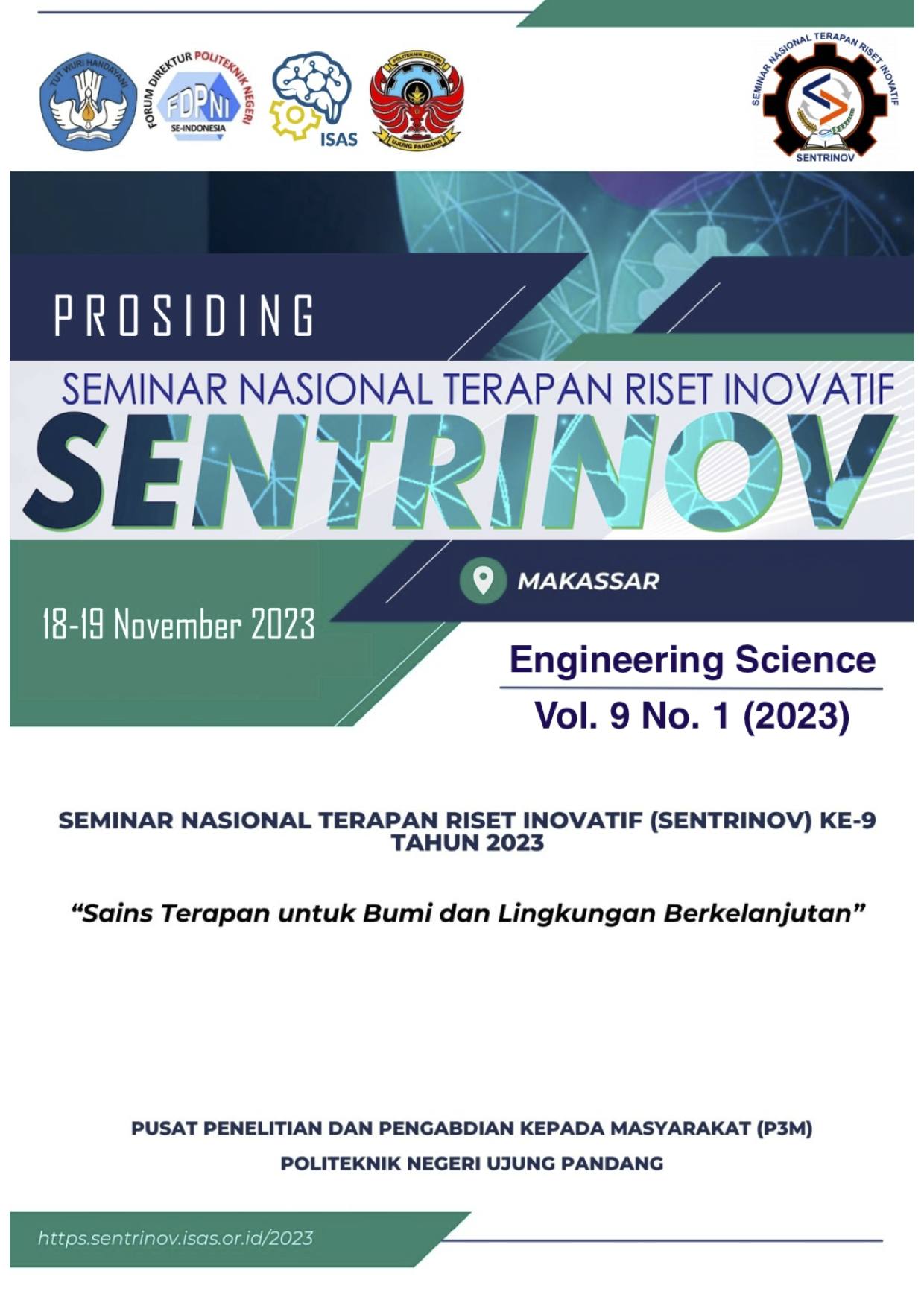 					View Vol. 9 No. 1 (2023): Engineering and Science
				