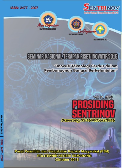 					View Vol. 2 No. 1 (2016): Prosiding Sentrinov 2016
				